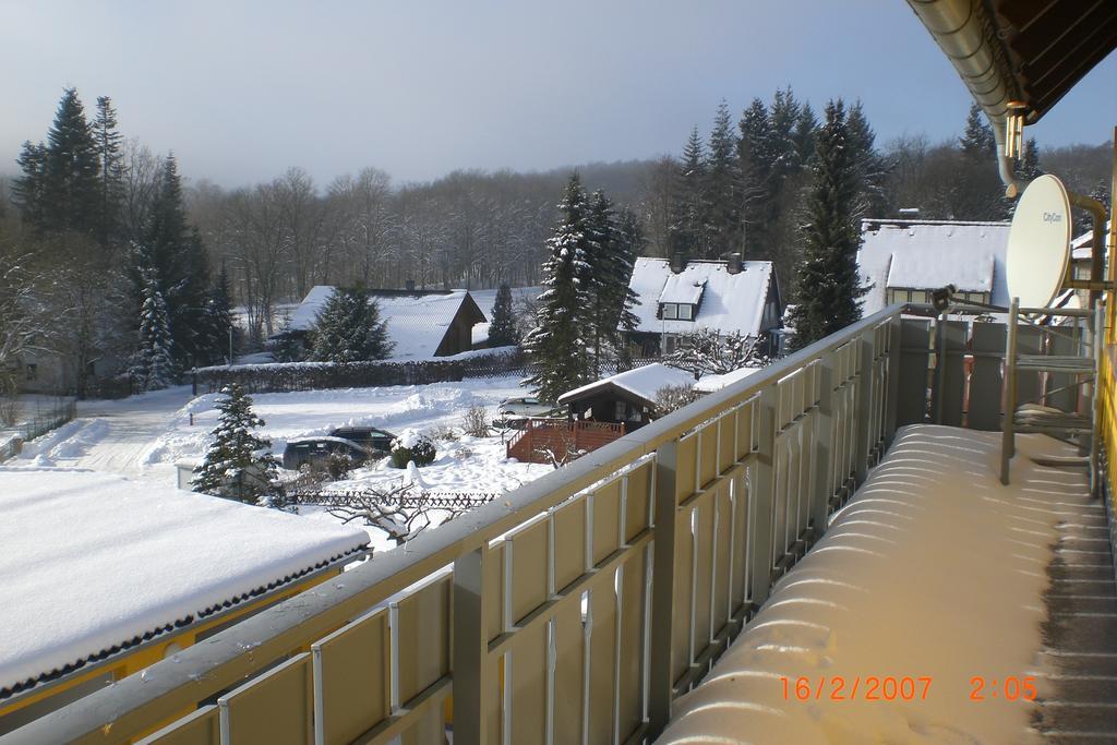 Walkenried Ferienhaus Am Geiersberg 아파트 외부 사진